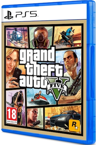 Grand Theft Auto V PS5 Oyun