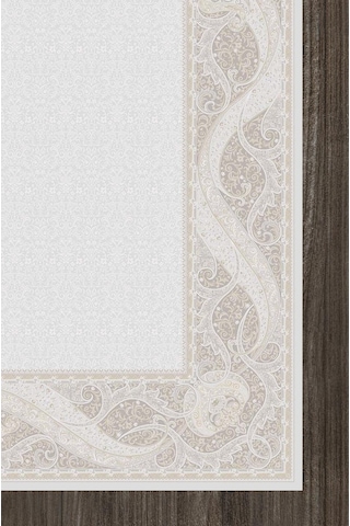 Artemis Halı Palace 08020a Krem Vizon Klasik Retro Ipek Halı 160x230 Çok Renkli