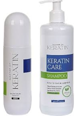 Master Of Keratin Şampuan 400 ML + Keratin Sütü 200 ML