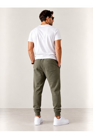 Vigoss Erkek Eşofman Altı Dar Paça 63284-30112 Dusty Army