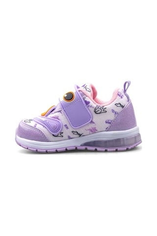 Tuğba Ortopedi 024 Çocuk Işıklı Sneaker Lila