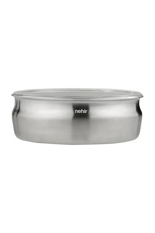Nehir Silver Çelik 6 Parça Güveç Tipi Saklama Kabı Gümüş