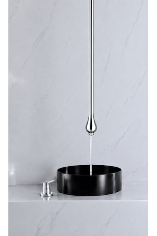 Specıal Krom Ankastre Lavabo Bataryası Acar Alb 1002 Altın