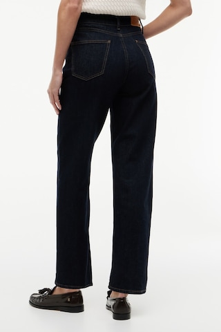 Tommy Hilfiger Tapered Rınse Hw Ankle Kadın Mavi Denim Pantolon - Ww0ww50966