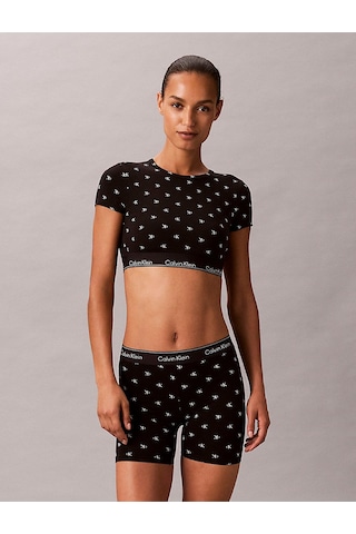 Calvin Klein Kadın Unlined Bralet-13351 Siyah