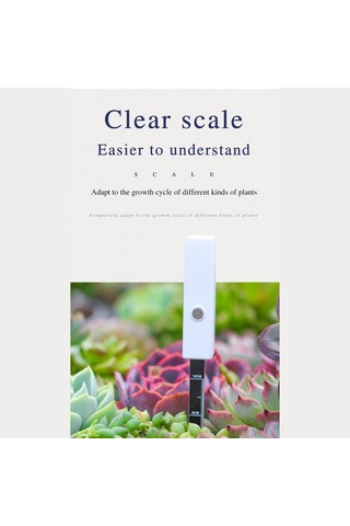 Skycity Toprak Nem Ölçer, Bitki Bakımı İçin Doğru Nem Seviyesi Tespit Cihazı P401 Dışarıda Satılan Sürüm, Pil Yok