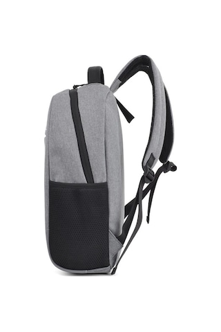 Willowhaven Orta Boy Gri Günlük Sırt Çantası Oxford Kumaş Gri