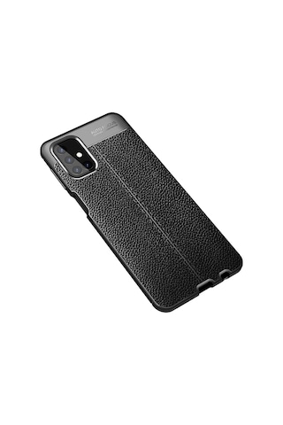 Newface Samsung Galaxy Uyumlu M31s Kılıf Auto Focus Kapak Semeglbl - 31 - Siyah Sıyah