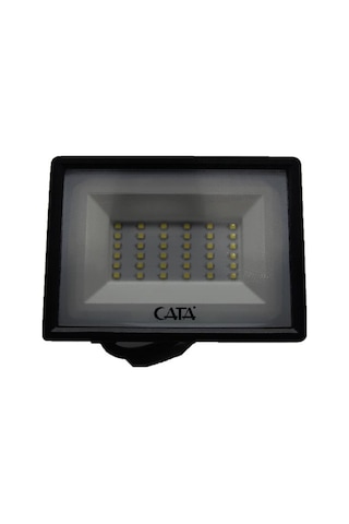 Ct-4658 50w Slim Led Projektör 6400k Beyaz Işık