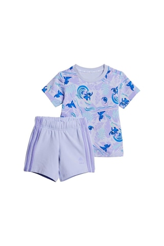 Adidas Çocuk Mor Eşofman I Dy Ls T Set Jf3632 Mor