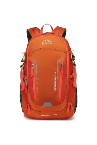 Tr C-active 35 Litre Kamp Seyahat Outdoor Dağcı Sırt Çantası Su Geçirmez Yüzey