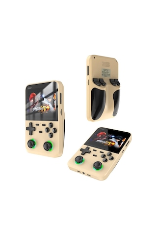 Cosmostech D007 Plus Android Taşınabilir Retro El Atarisi 10.000+ Oyun Altın