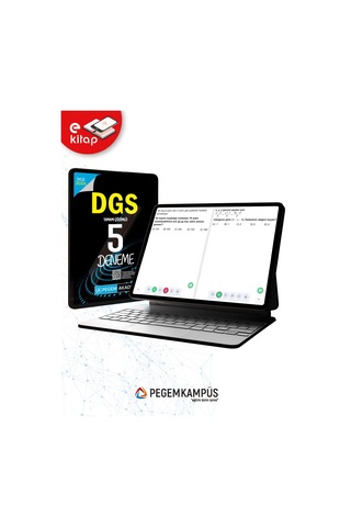 2026 Dgs Tamamı Çözümlü 5 E-deneme