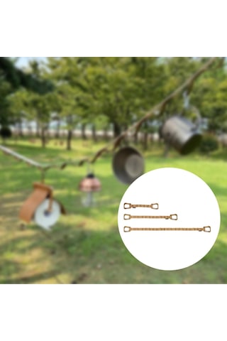 Dolıty 3x Seyahat Piknik Sırt Çantası İçin Tokalı Kamp Haki Haki