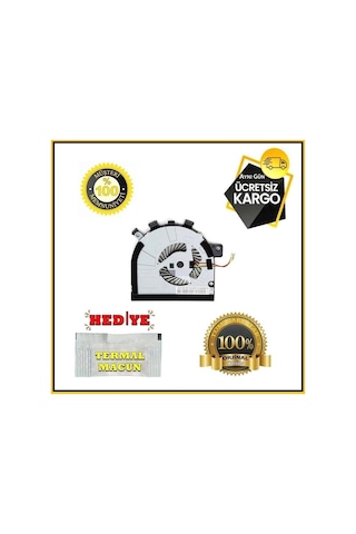 Toshiba Dc28000Dta0 Notebook Cpu Soğutucu Fan