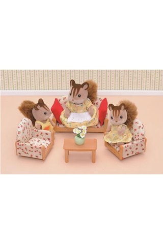Adore F4464 Sylvanian Families 3 Parça Koltuk Seti