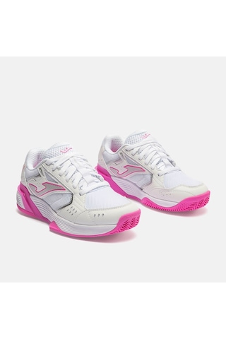 Joma Bscrls2602 Screen Lady 26 Kadın Salon Spor Ayakkabısı - Beyaz/pembe