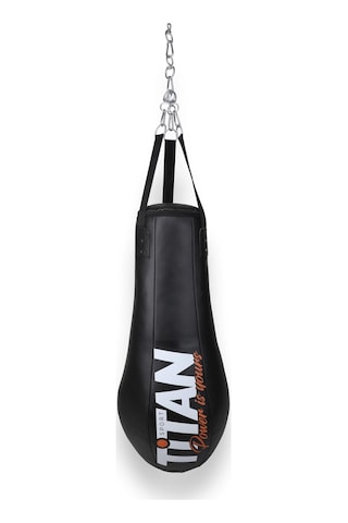 Titan-4 Armut Boks Torbası Siyah