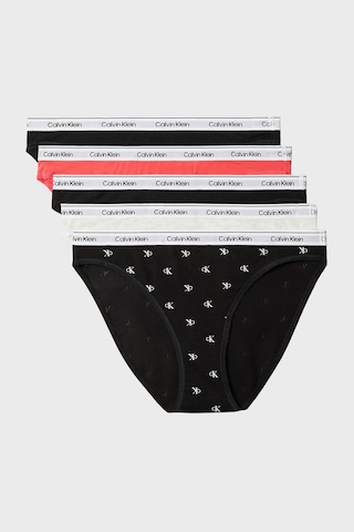 Calvin Klein Bayan Külot 000qd5208e 3ıx Siyah-gri-fuşya-siyah-siyah Siyah-gri-fuşya-siyah-siyah