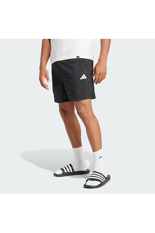 Black/whıte Adidas Erkek Günlük Şort M Sl Chelsea Jf1117 Siyah