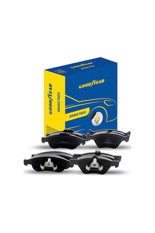 Goodyear Ford Fiesta Fren Balatası Ön Takım 2008 Ve Sonrası Yıllar Arası Uyumlu Gdy 101022