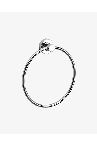 Tecno Havluluk, Yuvarlak, 21 Cm - Krom Krom