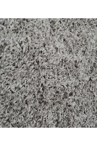 Bahariye Püsküllü Shaggy Halı 160x230 Cm Antrasit - Gri