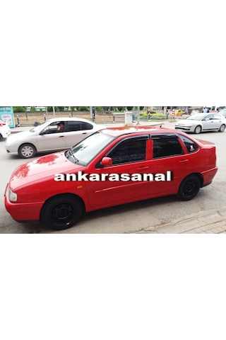 Vw Polo Mügen Cam Rüzgarlığı Sedan 1996-2001 Arası 4 Lü Takım N11.12178