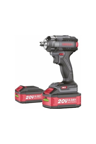 Grogh GRX2042-4 BMC 20V-4AH Akülü Darbeli Somun Sıkma Makinesi