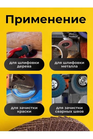 Luga Abraziv Zon Disk 125 R24 Zımparalama İçin 10 Adet 174527912