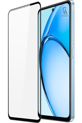 Oppo A60 İle Uyumlu Telefon Kılıfı Ve Tam Kaplayan Seramik Ekran Koruyucu