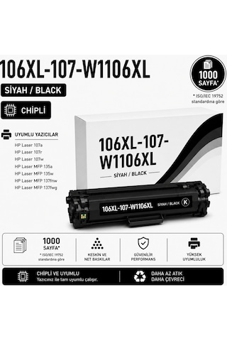 Hp 106xl-107-w1106xl Hp 106xl-107-w1106xl