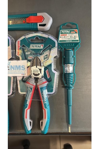 Total 180 Mm Pense Ve 160 Mm Yan Keski 190 Mm Kontrol Kalm Seti 4 Parça Yüksek Kalite