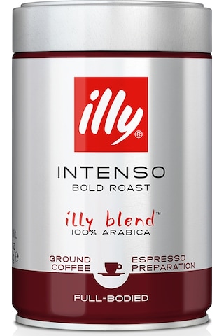 Illy Classico Koyu Kavrulmuş Espresso Toz Kahve 250 G