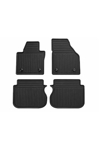 Volkswagen Caddy 2004-2020 Uyumlu 2d Kauçuk Oto Paspas Araca Özel Kaymaz Premium