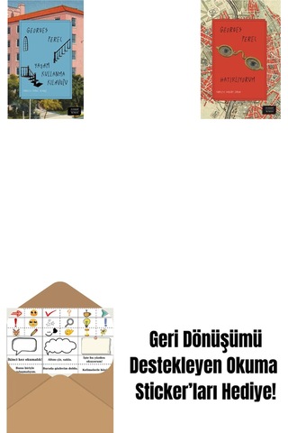 Yaşam Kullanma Kılavuzu Ciltli + Hatırlıyorum + Okuma Sticker'ları