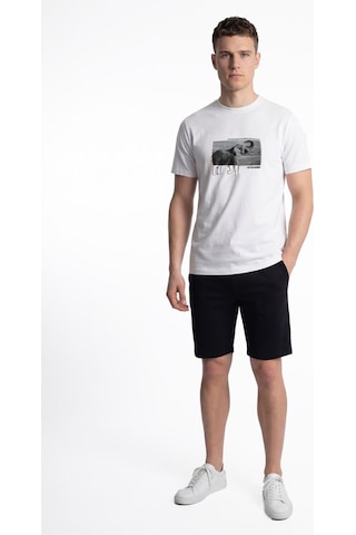 Regular Fit Erkek Tshirt K.kol Beyaz