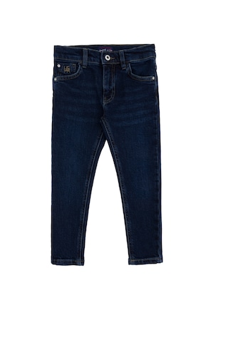 U.s. Polo Assn. Erkek Çocuk Koyu Mavi Pantolon Jean 50304248-dn0023 Dark Blue
