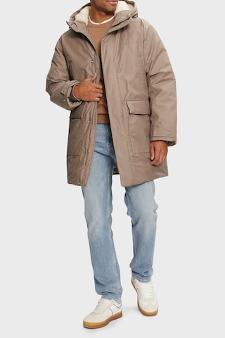 Calvin Klein Erkek Parka J30j326082 Pav Gri Gri