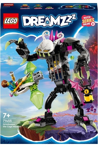 LEGO® DREAMZzz™ Kafes Canavarı Grimkeeper 71455 7+ Yaratıcı Oyuncak Yapım Seti - 274 Parça