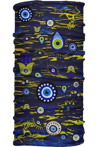 Scuba Tube Acrylic Evil Eye