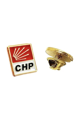 Chp ''cumhuriyet Halk Partisi'' Yaka Rozeti