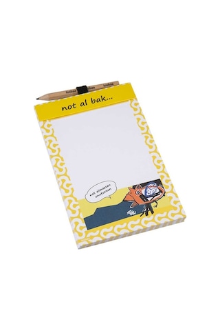 Tosbaa Çörtük Not Al Bak Kalemli Defter