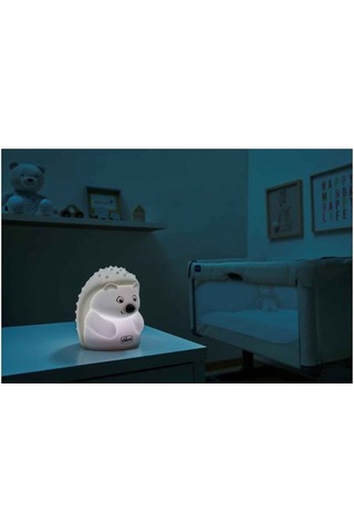 Chicco Şarj Edilebilir Gece Lambası Kirpi 0 Ay+ Beyaz