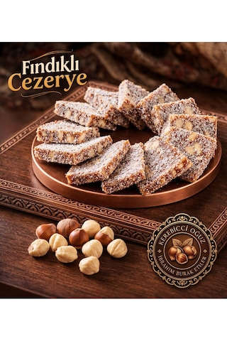 Ibrahim Burak Etiler Kerebicci Oğuz Findikli Cezerye 500 Gr