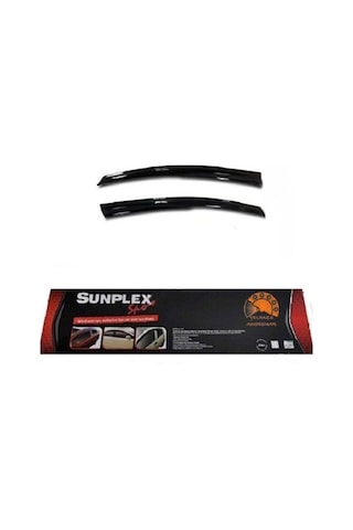 Renault Trafic Mügen Cam Rüzgarlığı 2003-2014 Ön 2 Parça Sps61