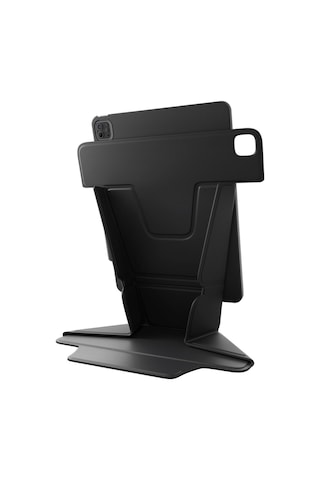 Apple Uyumlu iPad Pro 11 2024 M4 Çip Tablet Kılıf Ryze Serisi Standlı 360º Dönme Özellikli Katlanabilir Tasarım Kılıf