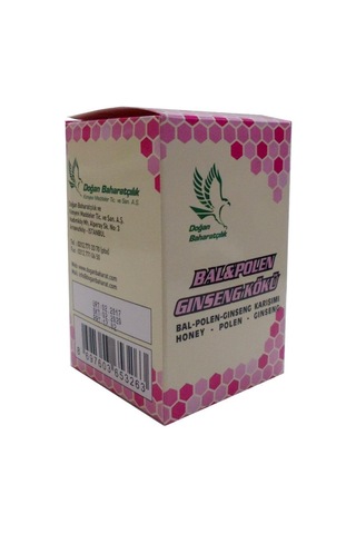 Doğan Baharatçılık Bal Polen Ginsengli Karışım 230 G