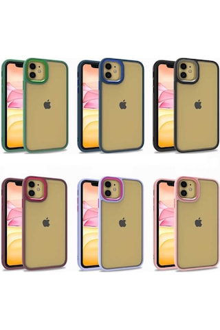 Apple Uyumlu iPhone 11 Kılıf Zore Flora Kapak