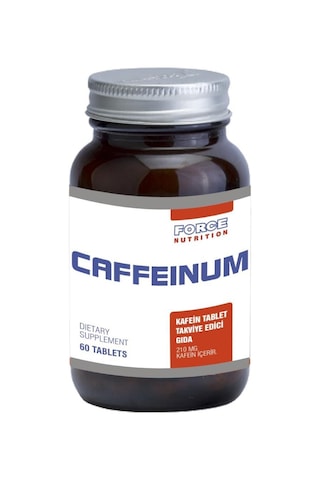 Force Nutrition Caffeinum 60 Tablet 02-